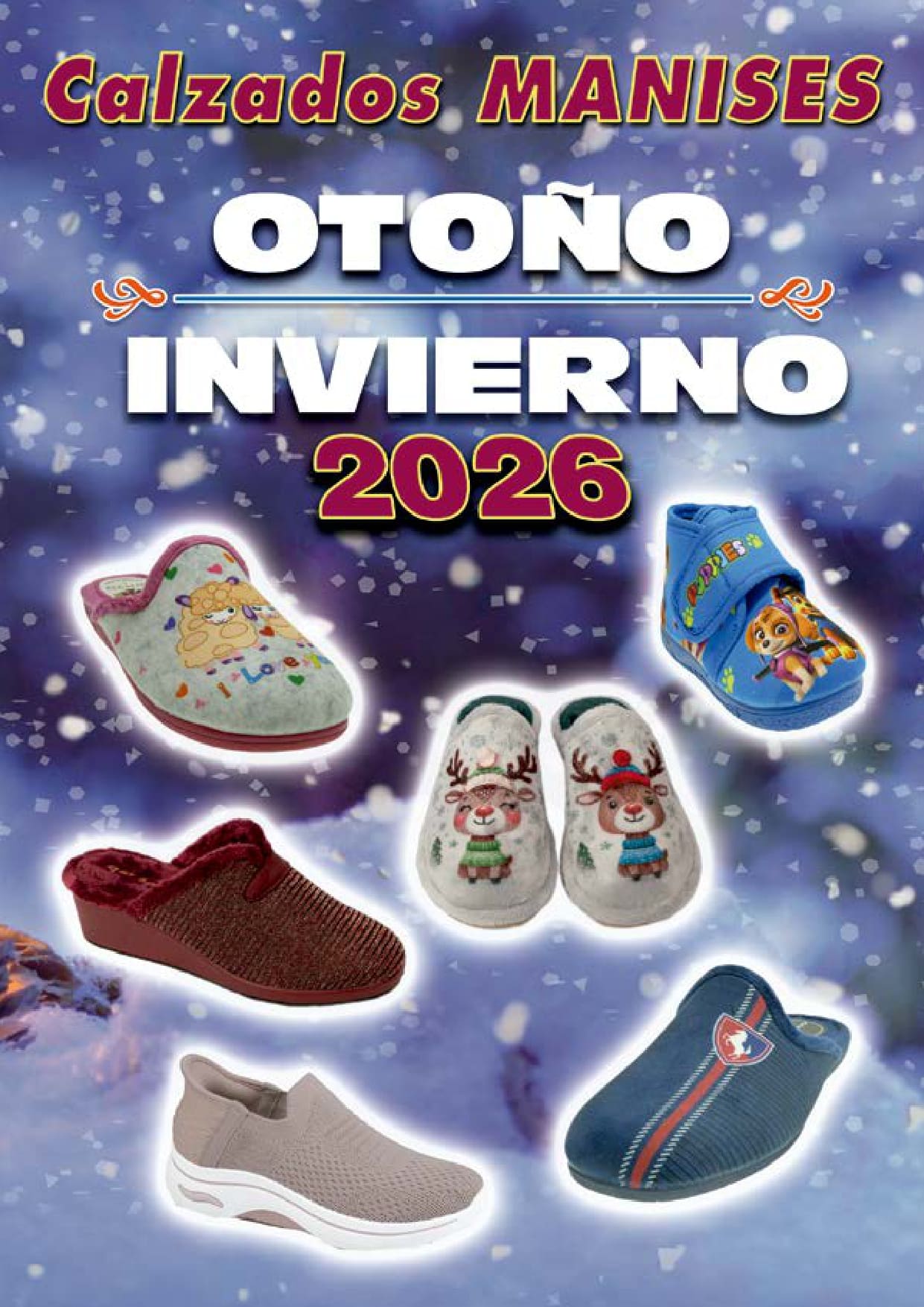 Catálogo de otoño invierno 2026