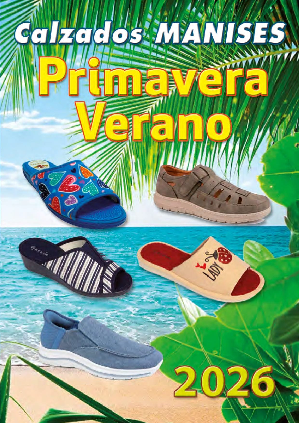 Catálogo de primavera verano 2026